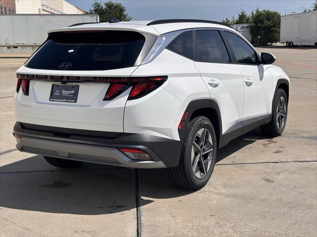 new 2025 Hyundai Tucson car, priced at $32,989