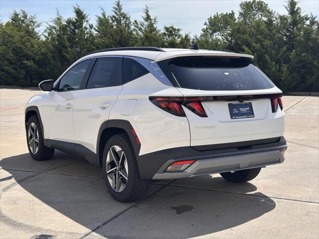 new 2025 Hyundai Tucson car, priced at $32,989