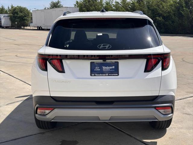new 2025 Hyundai Tucson car, priced at $32,989