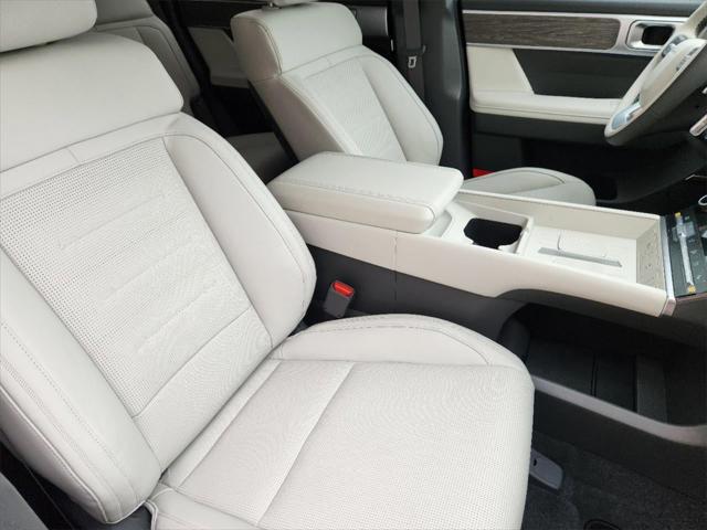 new 2025 Hyundai Santa Fe car, priced at $44,495