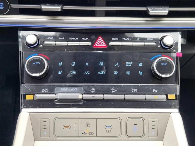 new 2025 Hyundai Santa Fe car, priced at $44,495