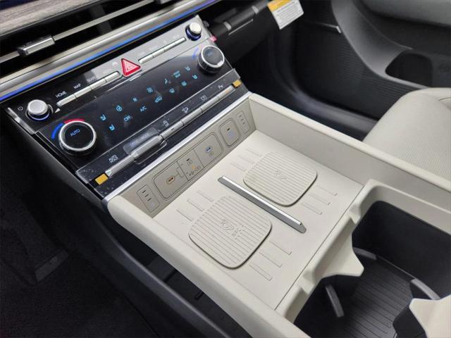 new 2025 Hyundai Santa Fe car, priced at $44,495
