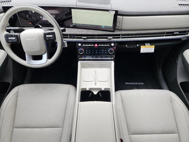 new 2025 Hyundai Santa Fe car, priced at $44,495