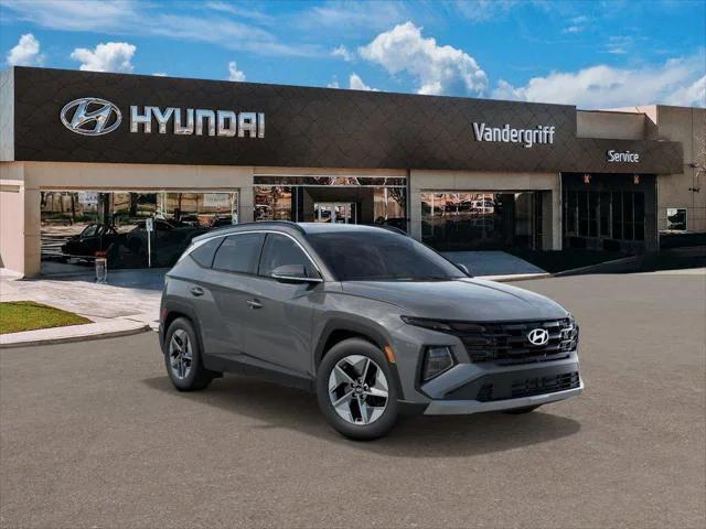 new 2025 Hyundai Tucson car, priced at $34,040