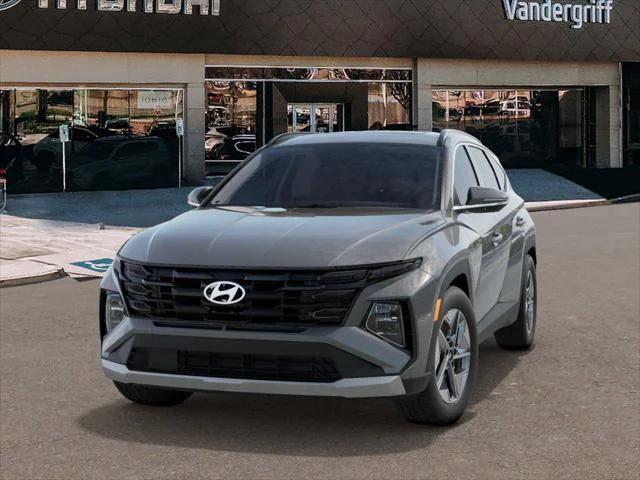 new 2025 Hyundai Tucson car, priced at $34,040