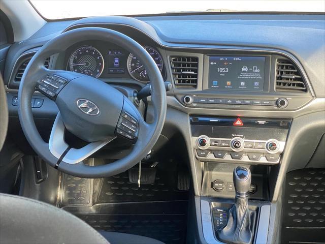 used 2020 Hyundai Elantra car, priced at $14,671