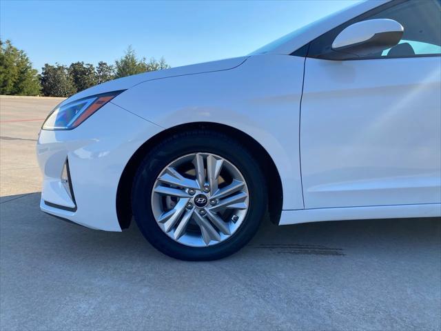 used 2020 Hyundai Elantra car, priced at $14,671