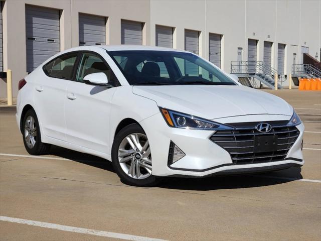 used 2020 Hyundai Elantra car, priced at $14,212