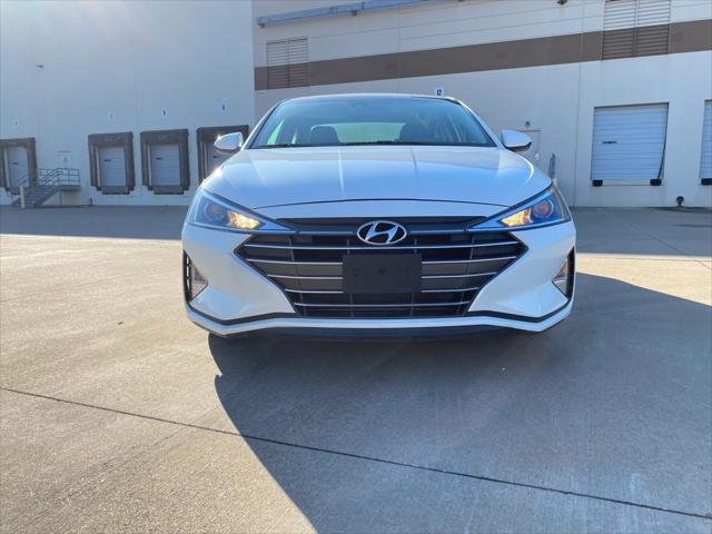 used 2020 Hyundai Elantra car, priced at $14,671