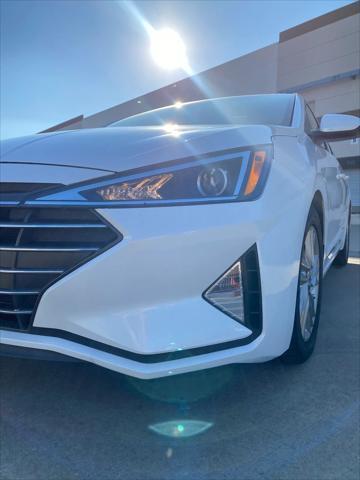 used 2020 Hyundai Elantra car, priced at $14,671