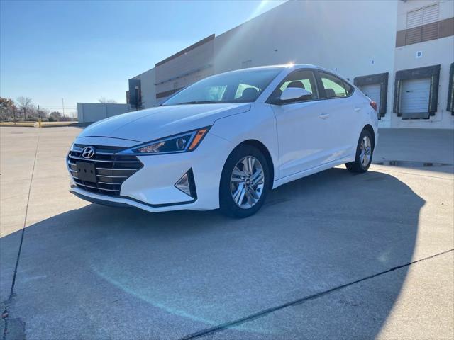 used 2020 Hyundai Elantra car, priced at $14,671