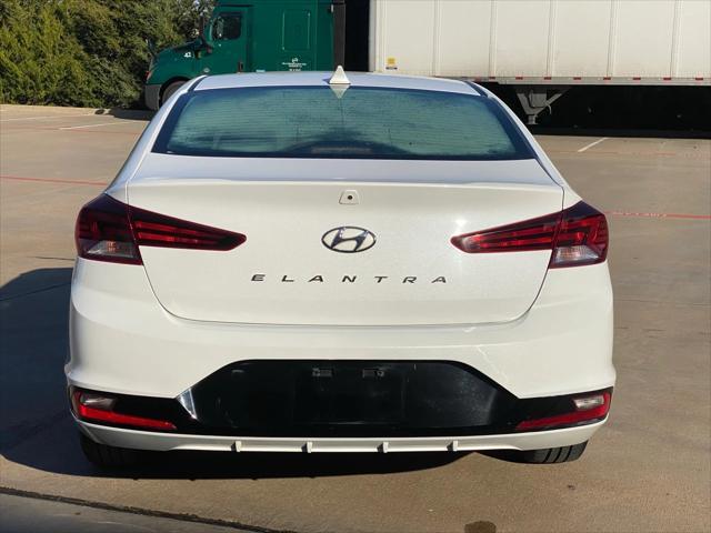 used 2020 Hyundai Elantra car, priced at $14,671