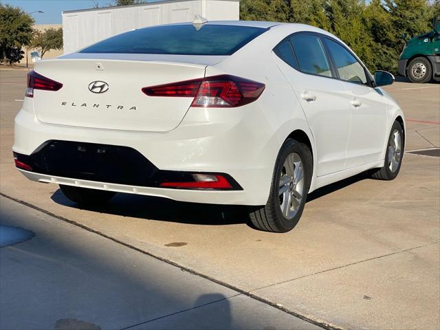 used 2020 Hyundai Elantra car, priced at $14,671