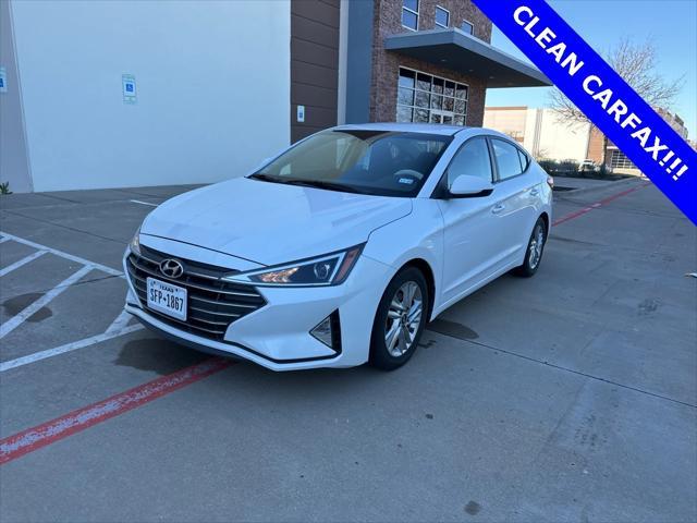 used 2020 Hyundai Elantra car, priced at $14,671