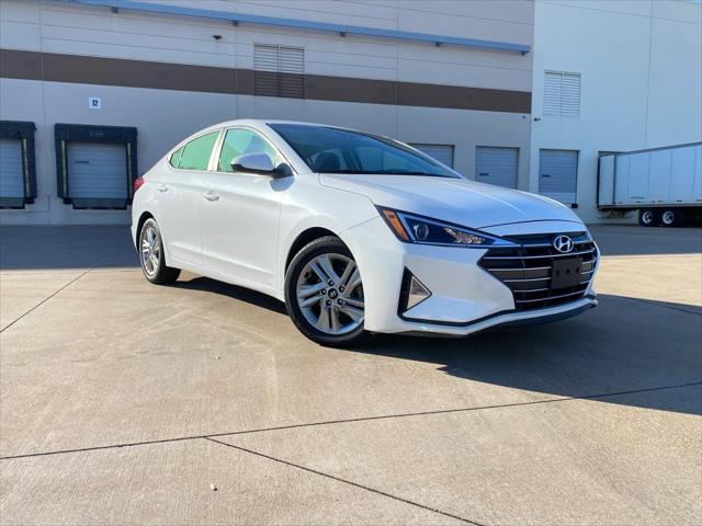 used 2020 Hyundai Elantra car, priced at $14,671