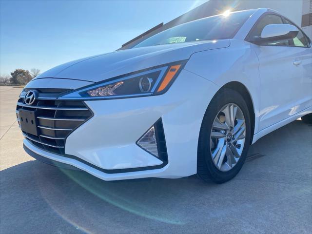 used 2020 Hyundai Elantra car, priced at $14,671