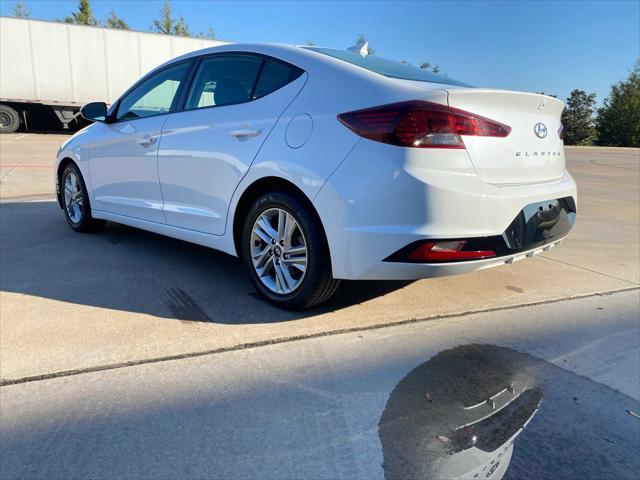 used 2020 Hyundai Elantra car, priced at $14,671