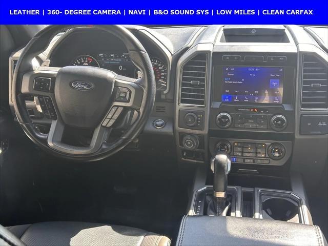 used 2020 Ford F-150 car, priced at $50,125