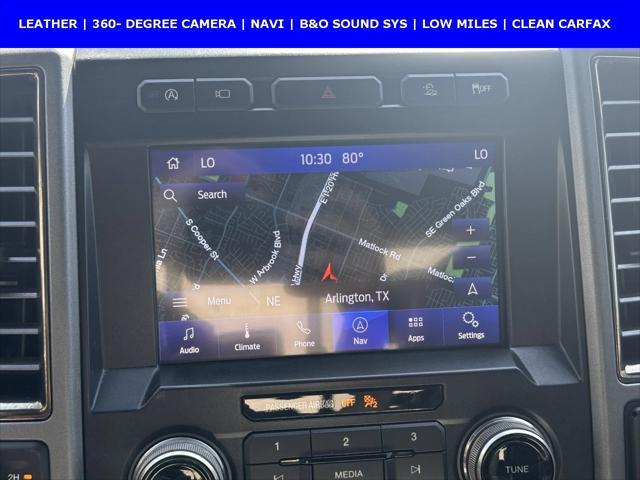 used 2020 Ford F-150 car, priced at $50,125
