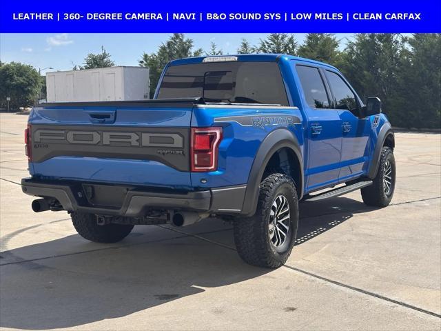 used 2020 Ford F-150 car, priced at $50,125
