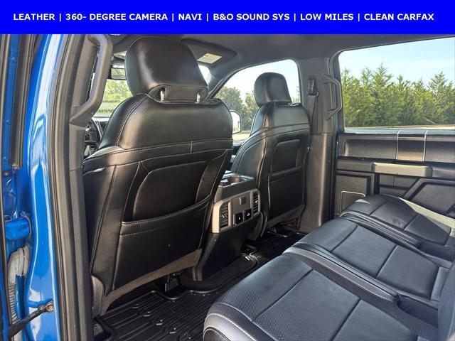 used 2020 Ford F-150 car, priced at $50,125