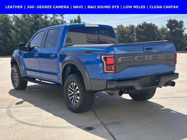 used 2020 Ford F-150 car, priced at $50,125