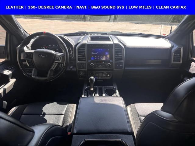 used 2020 Ford F-150 car, priced at $50,125