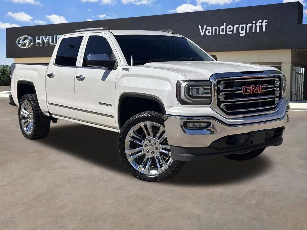 used 2016 GMC Sierra 1500 car, priced at $27,331