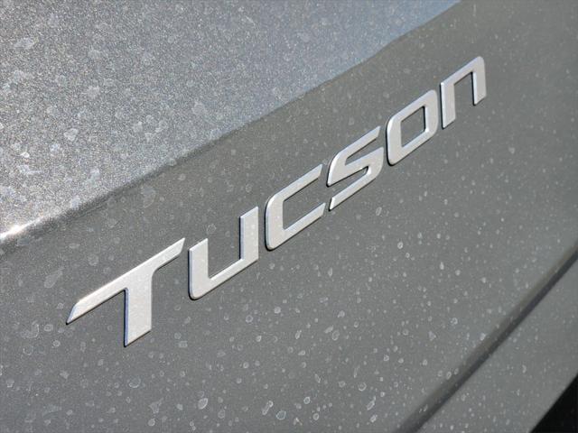 new 2025 Hyundai Tucson car, priced at $33,928