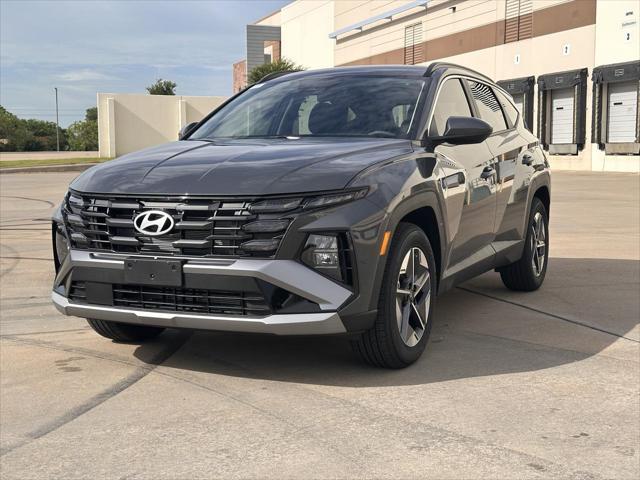 new 2025 Hyundai Tucson car, priced at $32,500