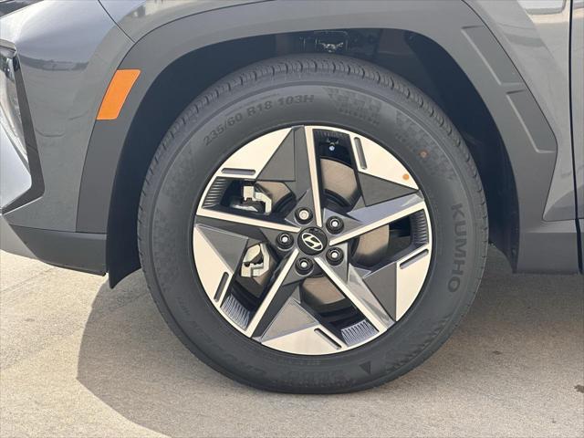 new 2025 Hyundai Tucson car, priced at $32,500