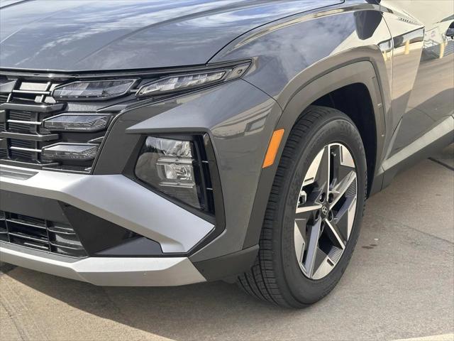 new 2025 Hyundai Tucson car, priced at $32,500