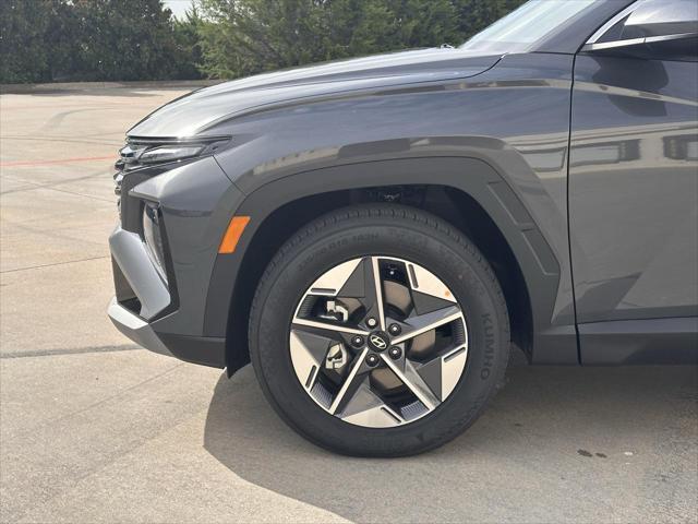 new 2025 Hyundai Tucson car, priced at $32,500