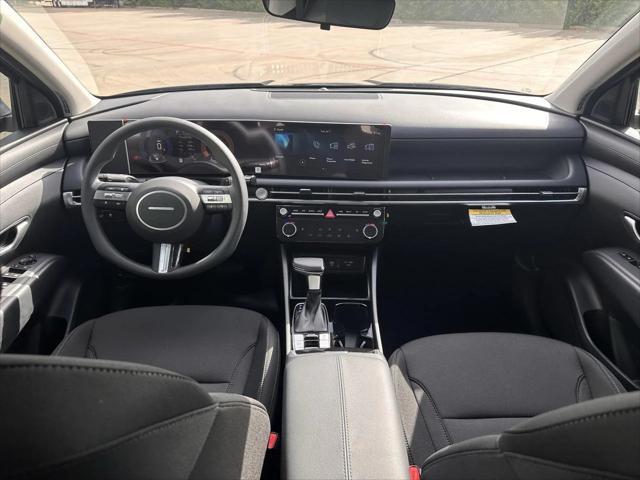 new 2025 Hyundai Tucson car, priced at $32,500