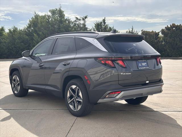 new 2025 Hyundai Tucson car, priced at $32,500