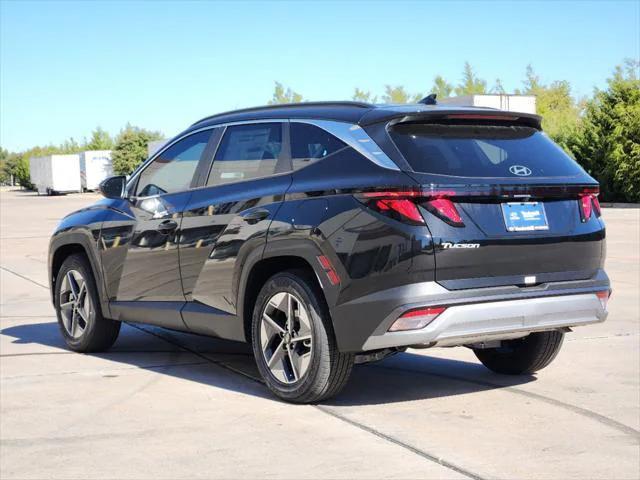 new 2025 Hyundai Tucson car, priced at $31,533