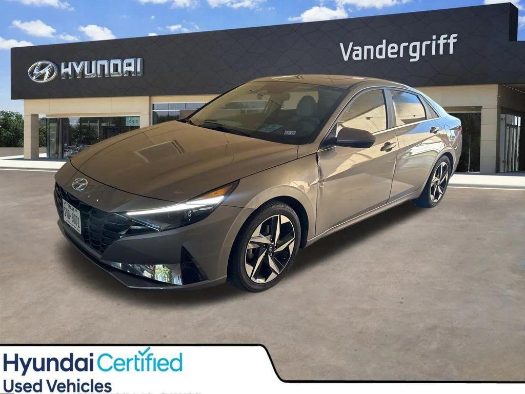 used 2023 Hyundai ELANTRA HEV car, priced at $21,321