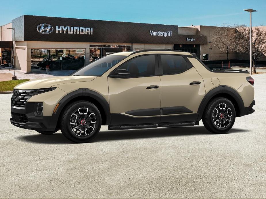 new 2024 Hyundai Santa Cruz car, priced at $35,109