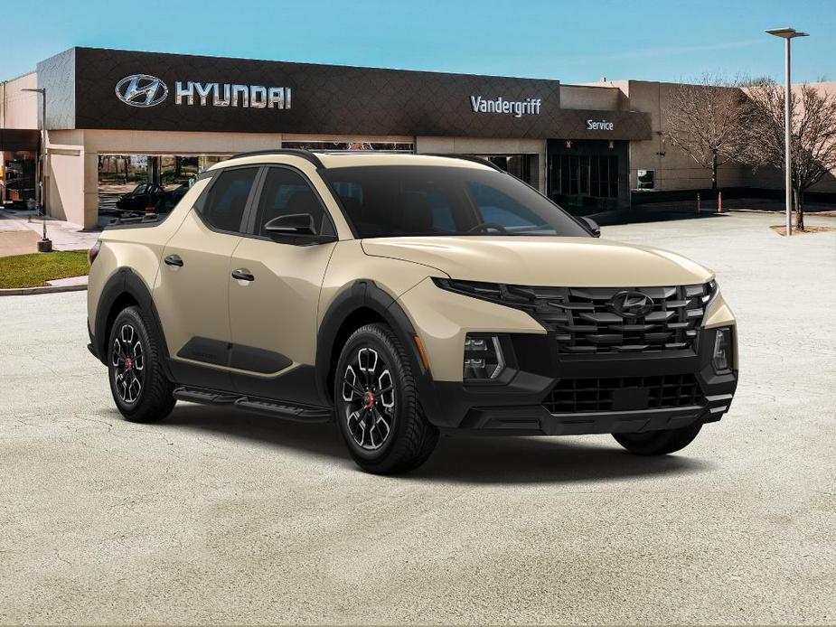 new 2024 Hyundai Santa Cruz car, priced at $35,109