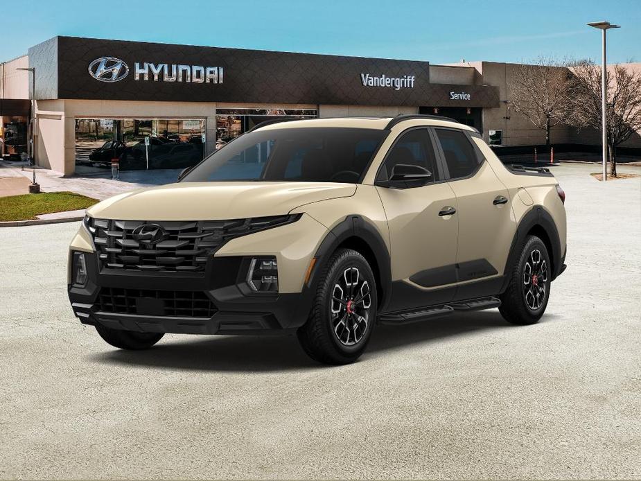 new 2024 Hyundai Santa Cruz car, priced at $35,109