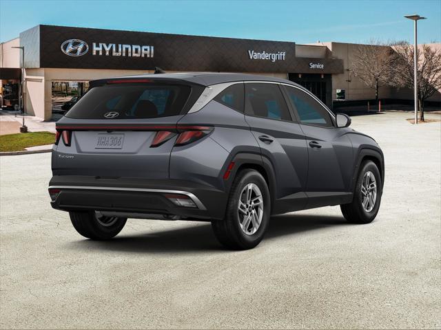 new 2025 Hyundai Tucson car, priced at $29,671