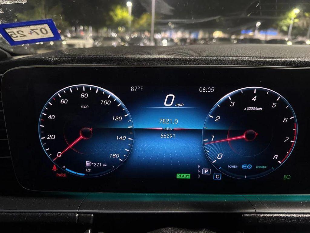 used 2020 Mercedes-Benz GLS 450 car, priced at $35,705