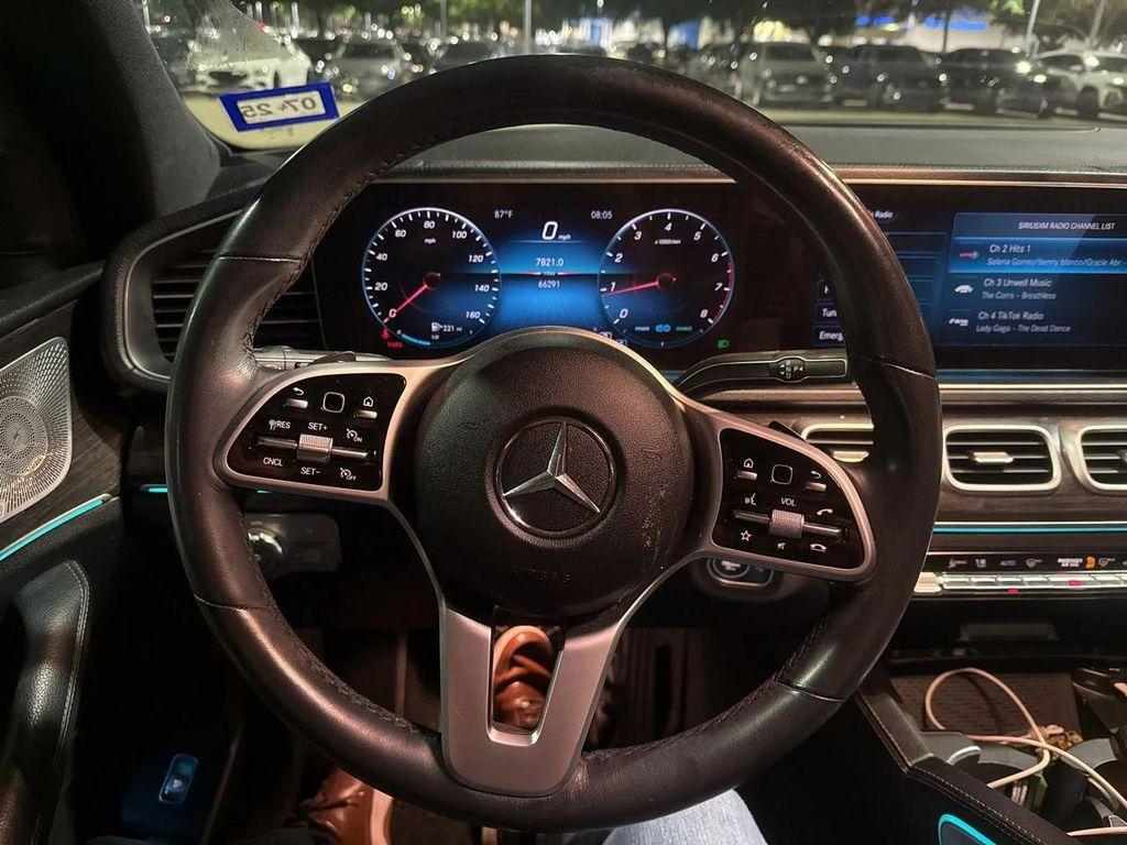 used 2020 Mercedes-Benz GLS 450 car, priced at $35,705
