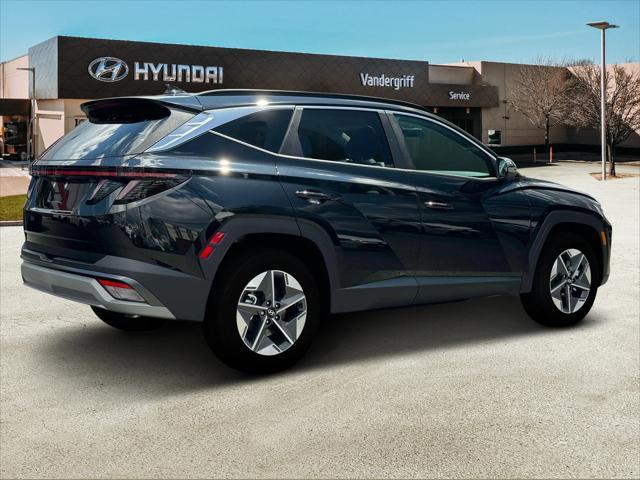 new 2025 Hyundai Tucson car, priced at $33,819