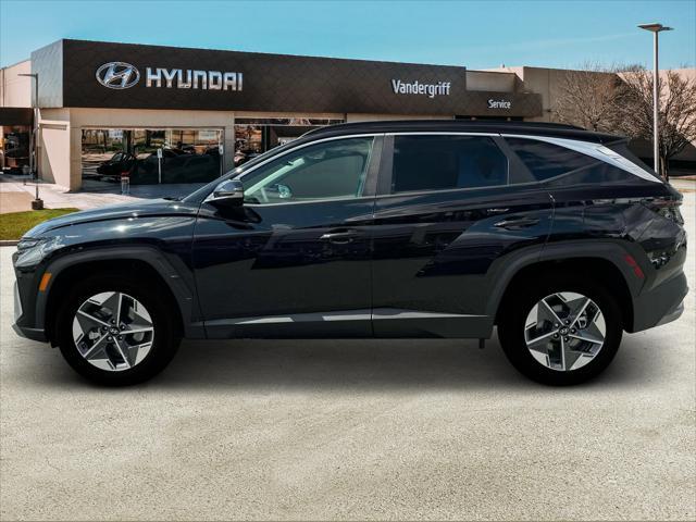 new 2025 Hyundai Tucson car, priced at $33,819