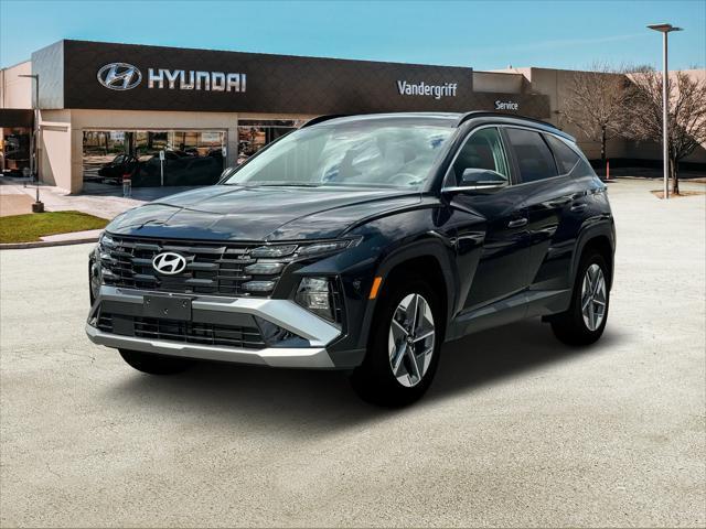 new 2025 Hyundai Tucson car, priced at $33,819