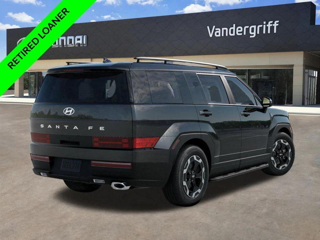 new 2025 Hyundai Santa Fe car, priced at $31,626