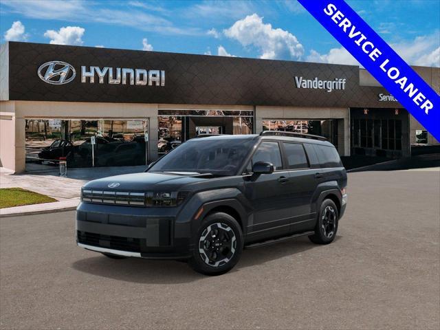 new 2025 Hyundai Santa Fe car, priced at $36,525