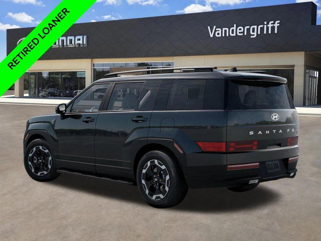 new 2025 Hyundai Santa Fe car, priced at $31,626