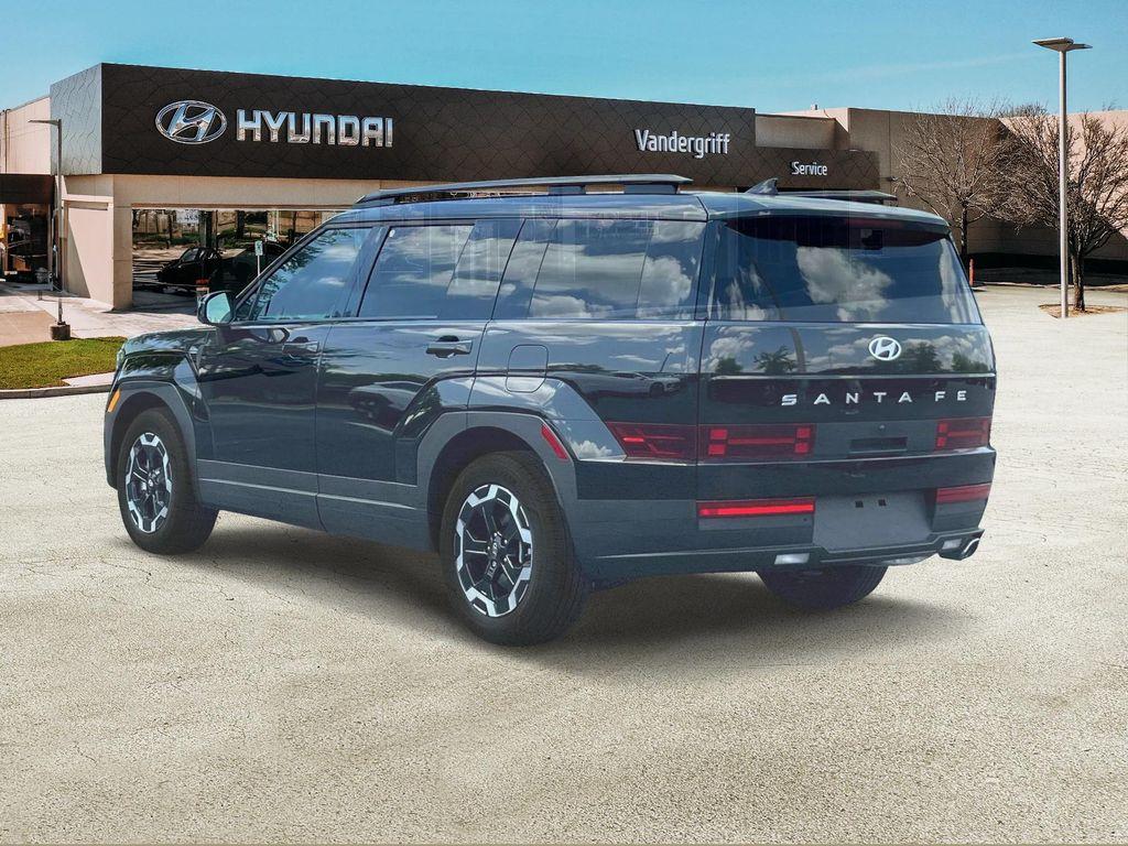 new 2025 Hyundai Santa Fe car, priced at $31,126